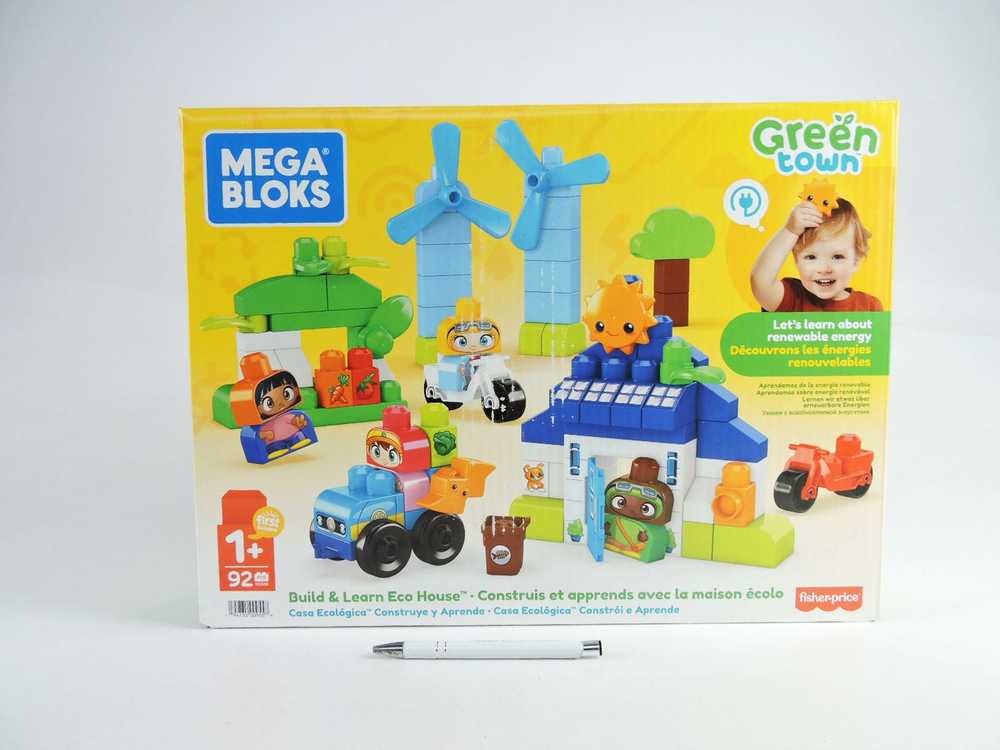 Mega Bloks Ekodomek Klocki Eko HCG36