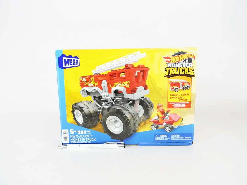 Mega Bloks Mega Construx konstruktorius Hot Wheels „Gaisrinės sunkvežimis“