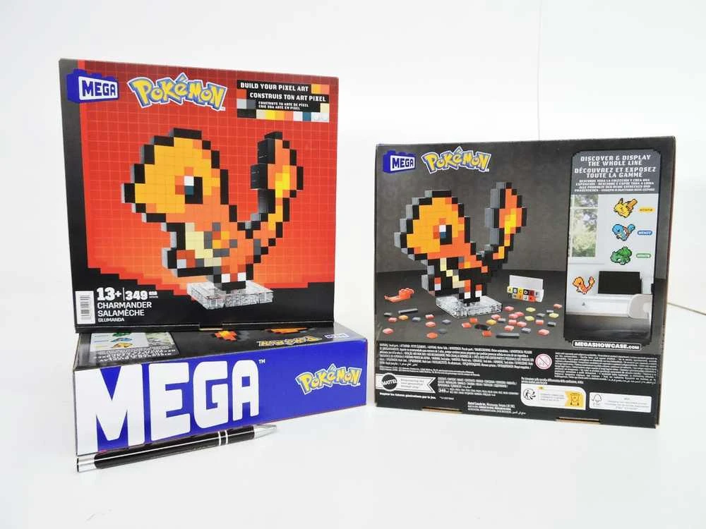 Mega Bloks Mega Pokemon Charmander konstruktorius