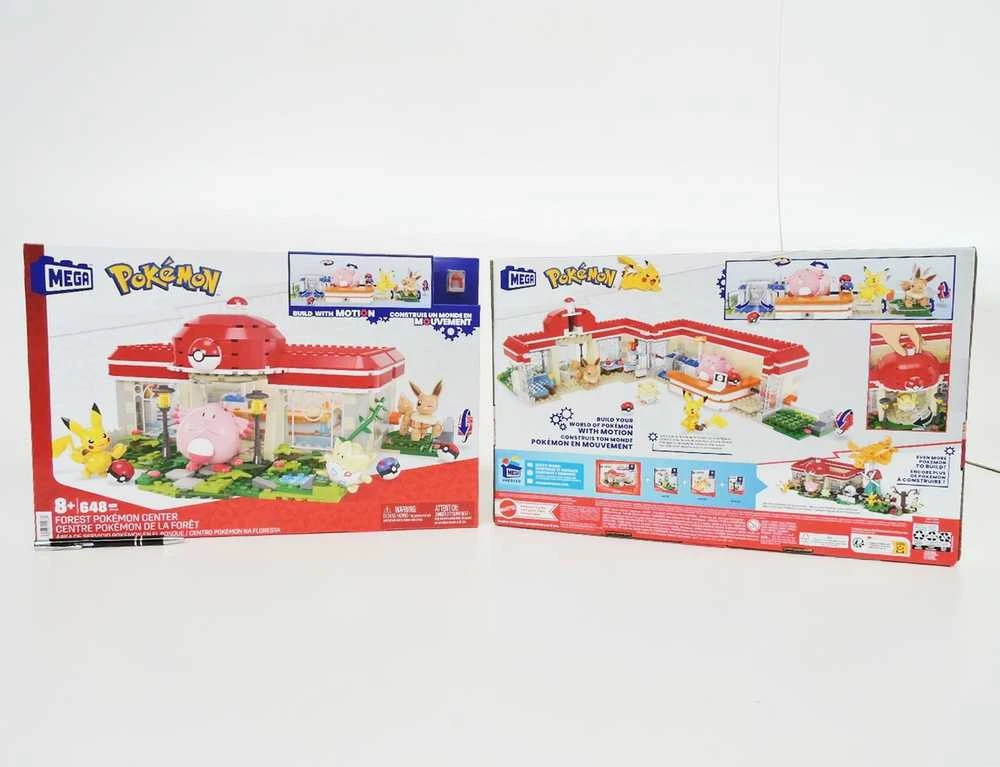 Mattel Mega Pokemon Forest Pokemon centras