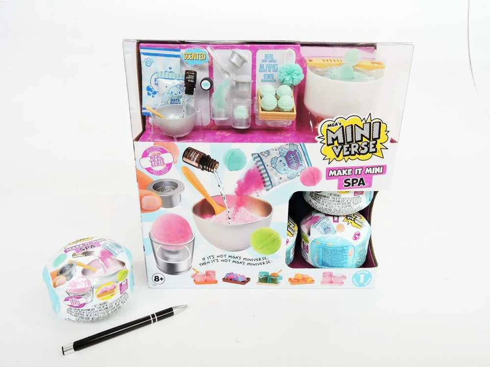 MGA MINIVERSE Žaidimų rinkinys „Make it Mini Spa"