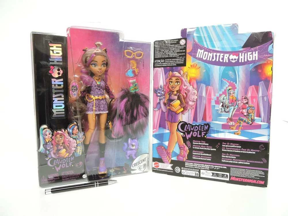 MONSTER HIGH lėlė Klodina