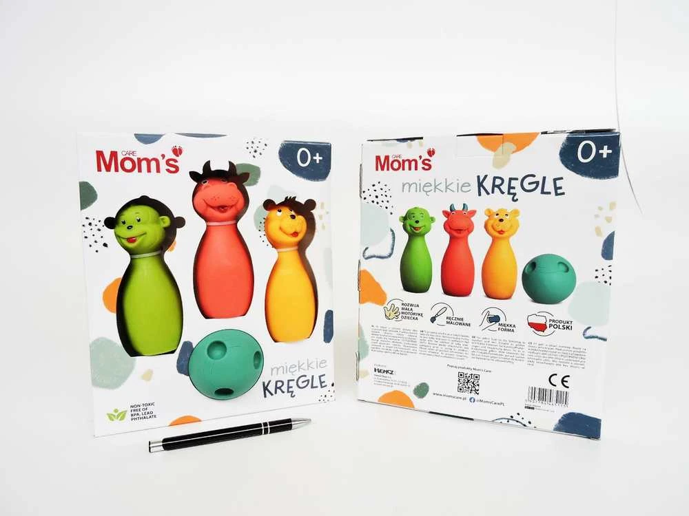 Mom's Care HENCZ 511 minkštas boulingas