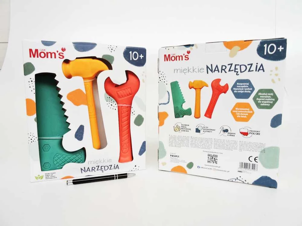 Mom's Care HENCZ žaislinių įrankių rinkinio pakuotės