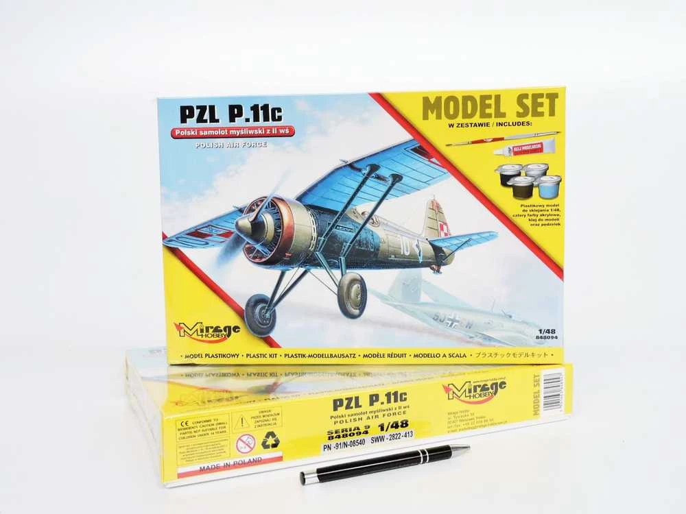 Klijuojamas modelis Mirage, žalias
