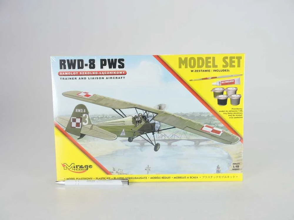 Mirage Hobby Mirage RWD-8 PWS modelio rinkinys
