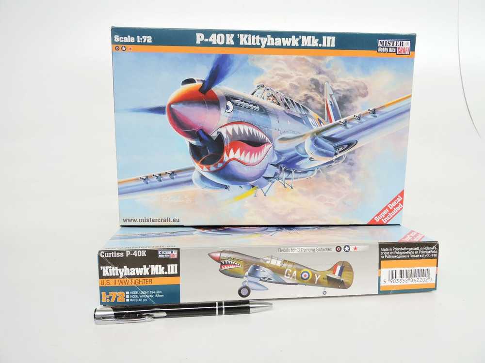 Mastercraft P40K Kittyhawk Mk III - D-220