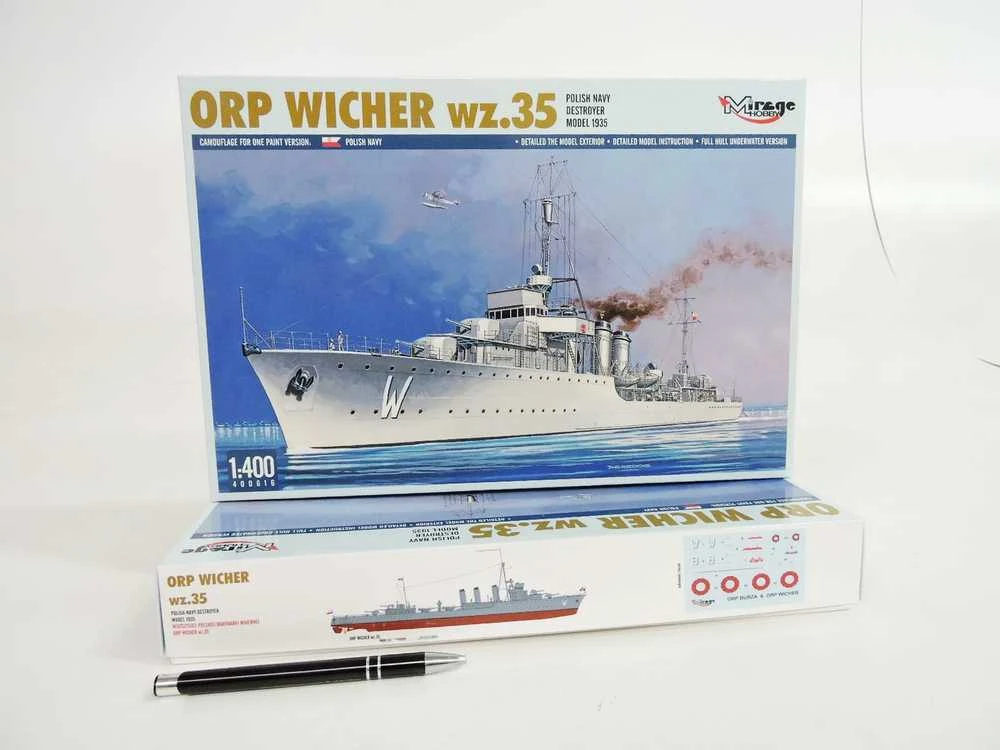Mirage Modele Mirage ORP Wicher WZ.35 40068
