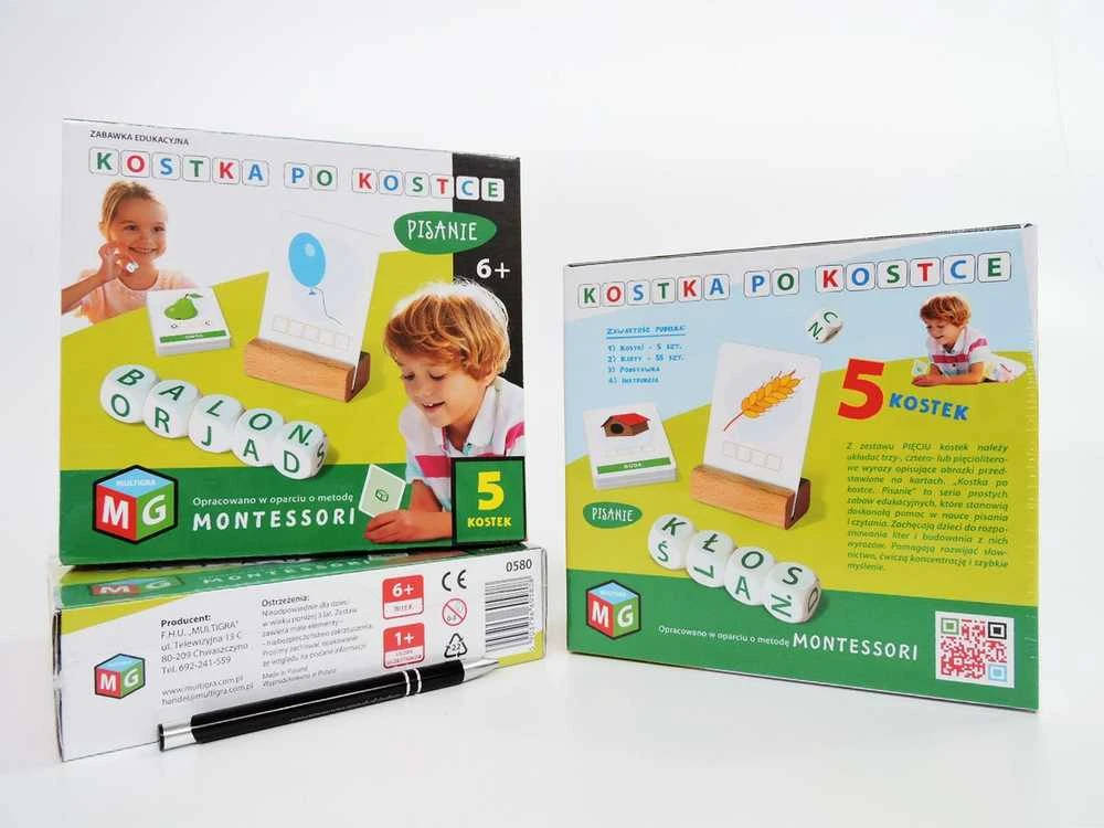 Multigra Žaidimas Dice by Dice – 5 kauliukų rašymas GR0644
