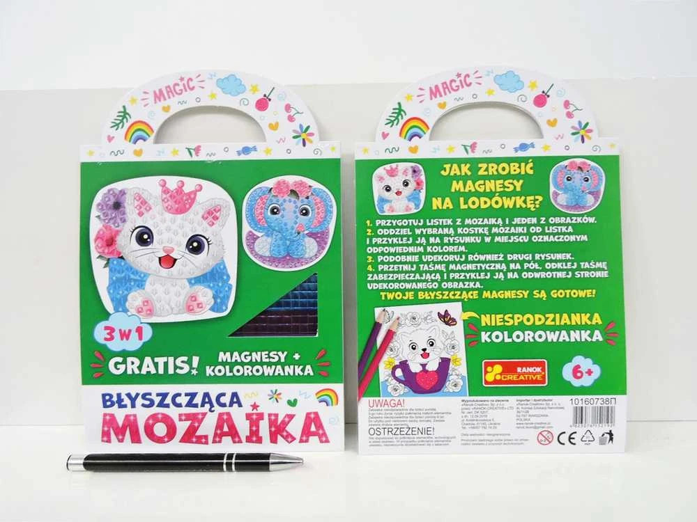 Teka Glossy Mozaic 3in1 - Kačiukas ir dramblys