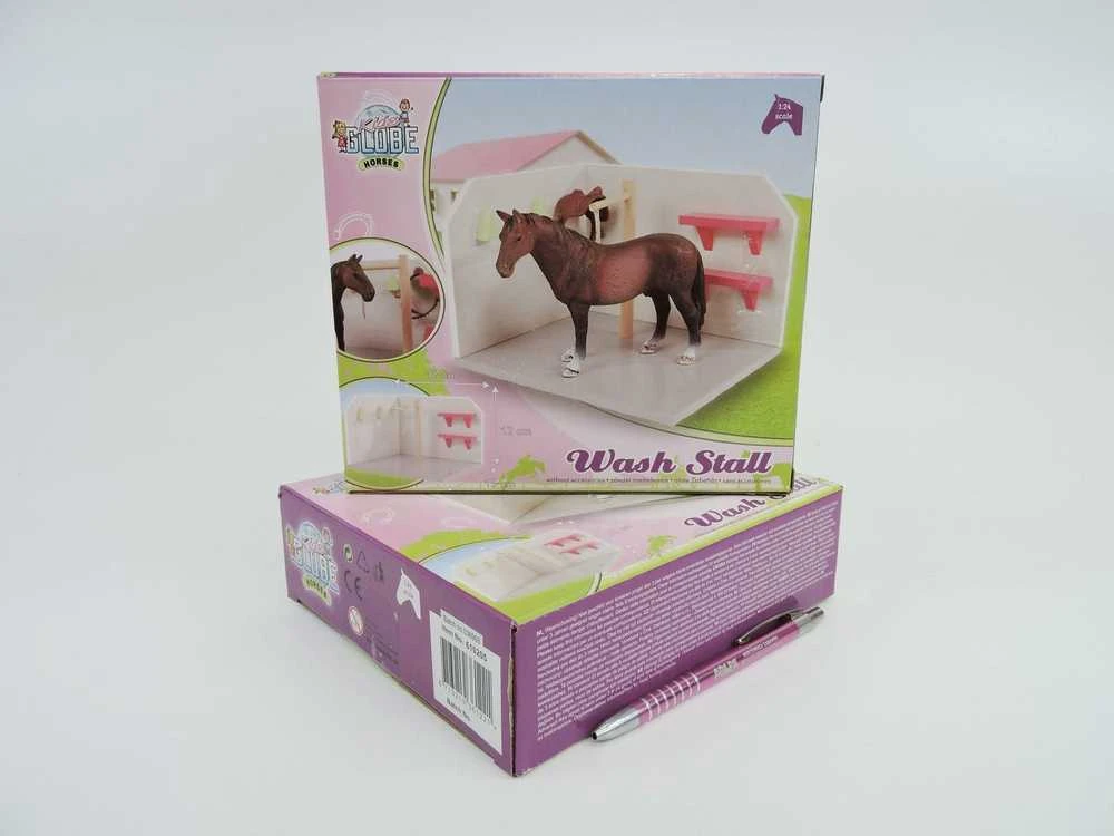 Hipo Farma Medinis arkliukas 1:24 rožinė 610205