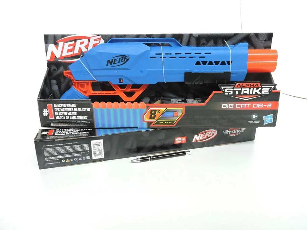 Hasbro F2463 Nerf Alpha Strike Big Cat DB2