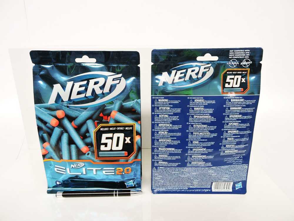 Nerf - nerf elite 2.0 rodyklės 50