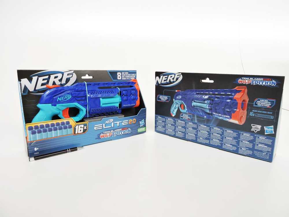 Hasbro NERF ELITE blaster Trailblazer RD 8