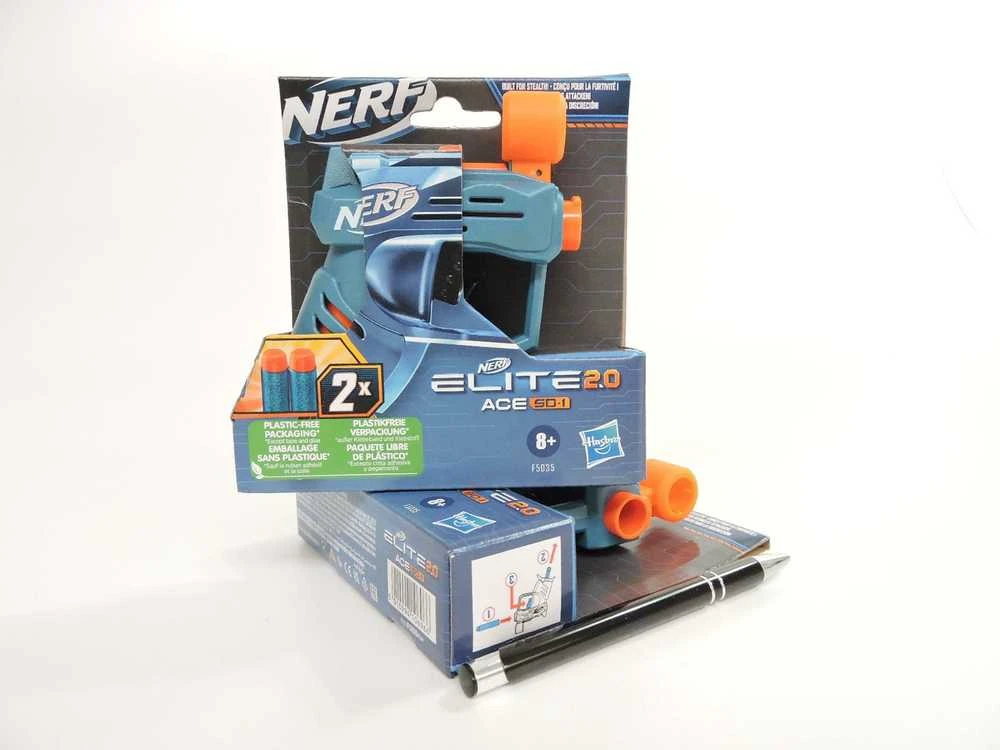 Hasbro NERF Elite 2.0 šautuvas ACE SD 1