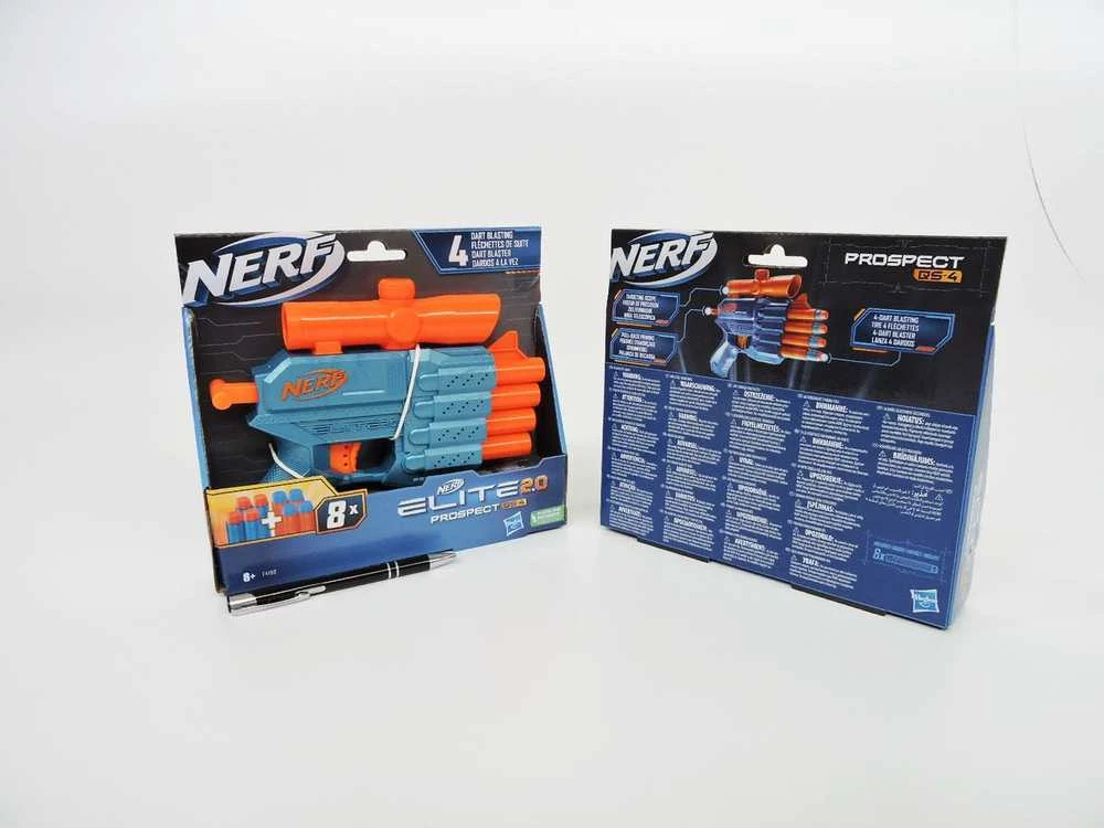 Hasbro NERF Elite 2.0 Šautuvas PROSPECT QS4