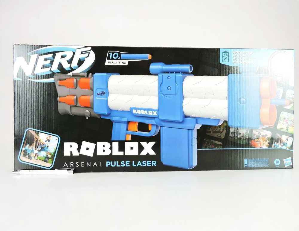 Hasbro NERF Roblox Šautuvas Arsenal Pulse lazerinis