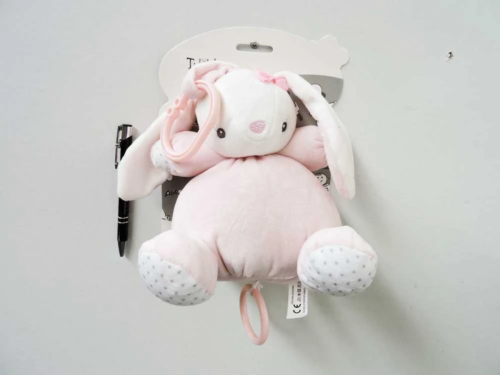 Muzikinis žaislas Rabbit Tulilo, 18 cm
