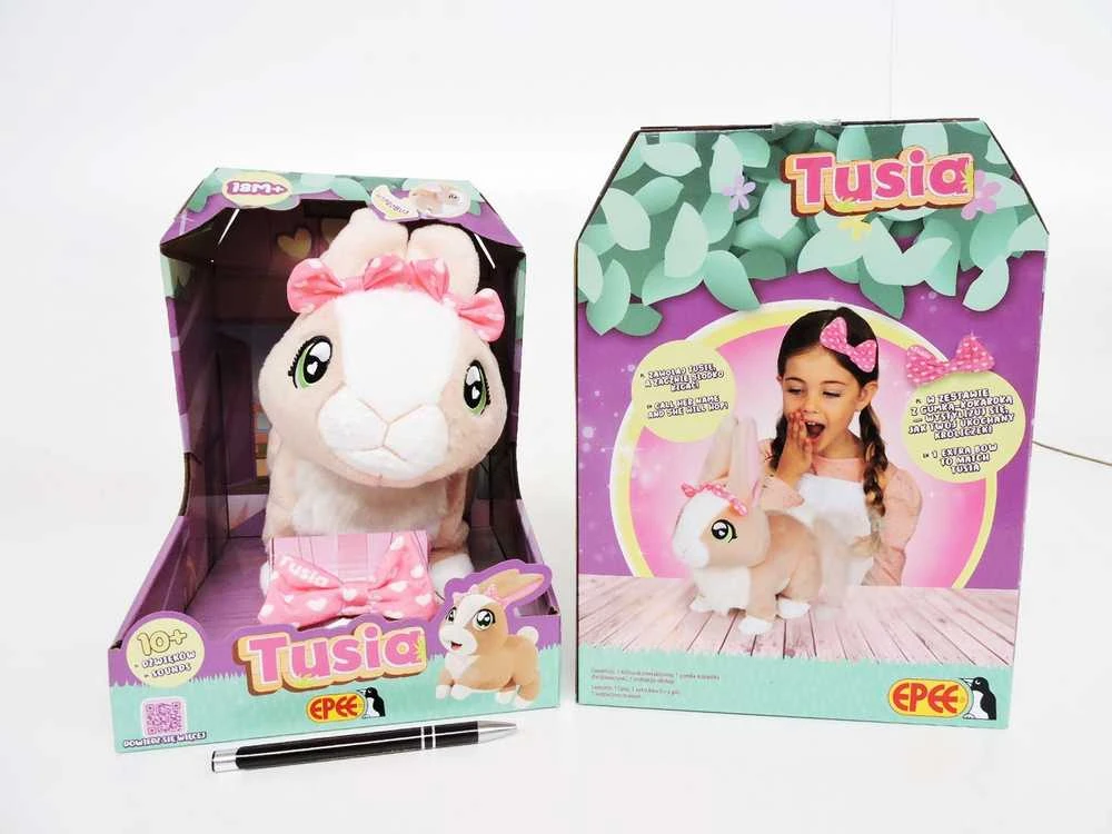 Epee Królik Tusia 60174 smėlio spalva
