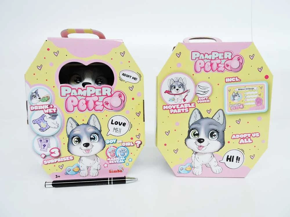 Žaislas Simba Šuniukas PAMPER PETZ 105950135
