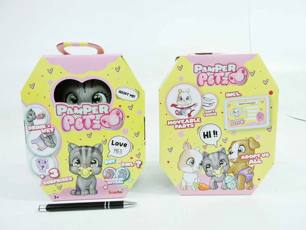 Žaislinis gyvūnas Simba Pamper Petz Cat 105953051