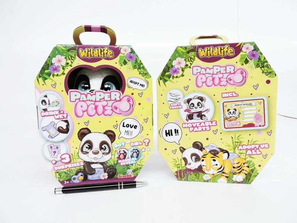 Žaidimų rinkinys panda kūdikis Simba Pamper Petz