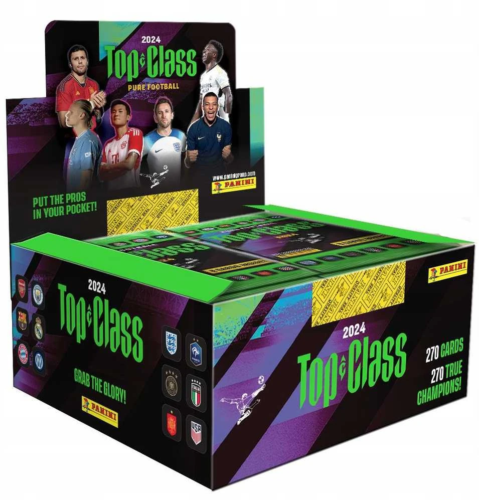 *****PANINI TopClass 2024 saszetka su kartami 09729