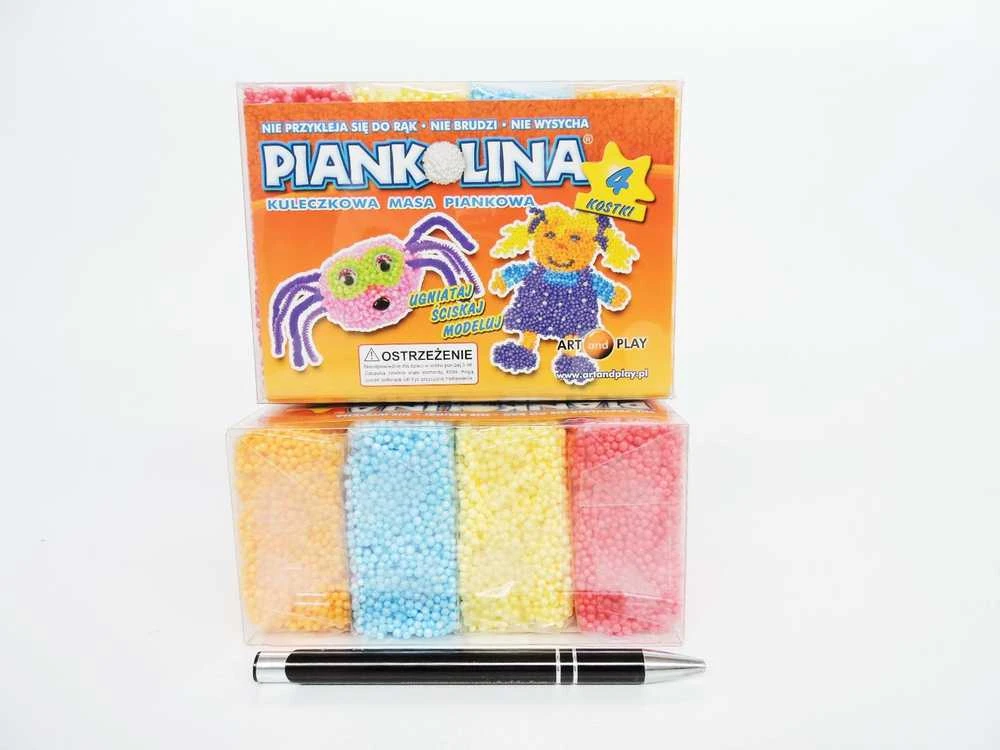 ARTANDPLAY Modeliavimo putos 4 spalvos Piankolina ART AND PLAY 10000304