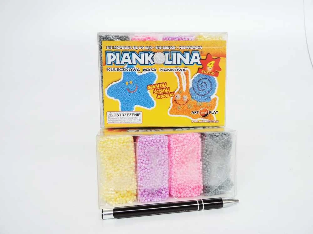 ARTANDPLAY Piankolina 4 kolory geltona 31140