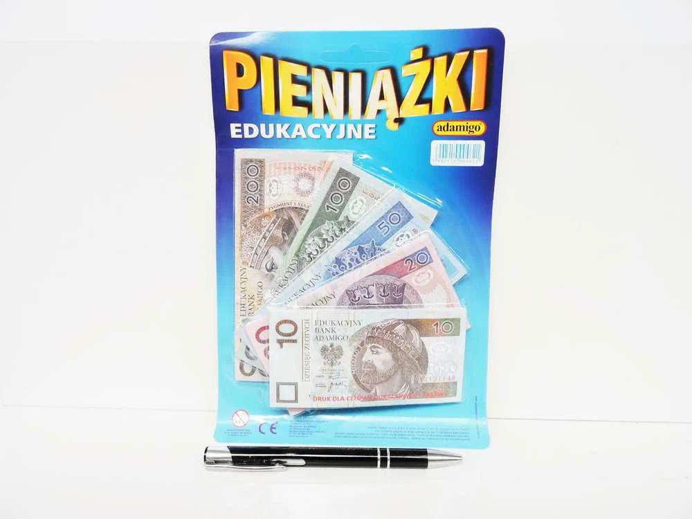 Adamigo Pieniądze Edukacyne PLN