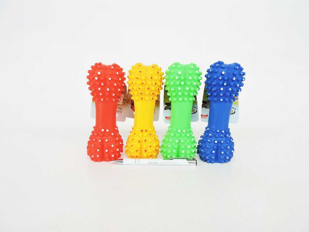 TULLO Kość su kolcami piszcząca 16,7cm 209 72091