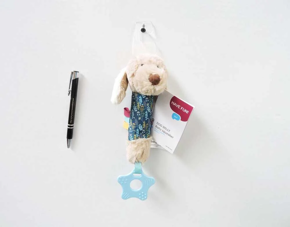 Baby Ono Babyono cypsiukas su kramtuku RABBIT MILLY 1524