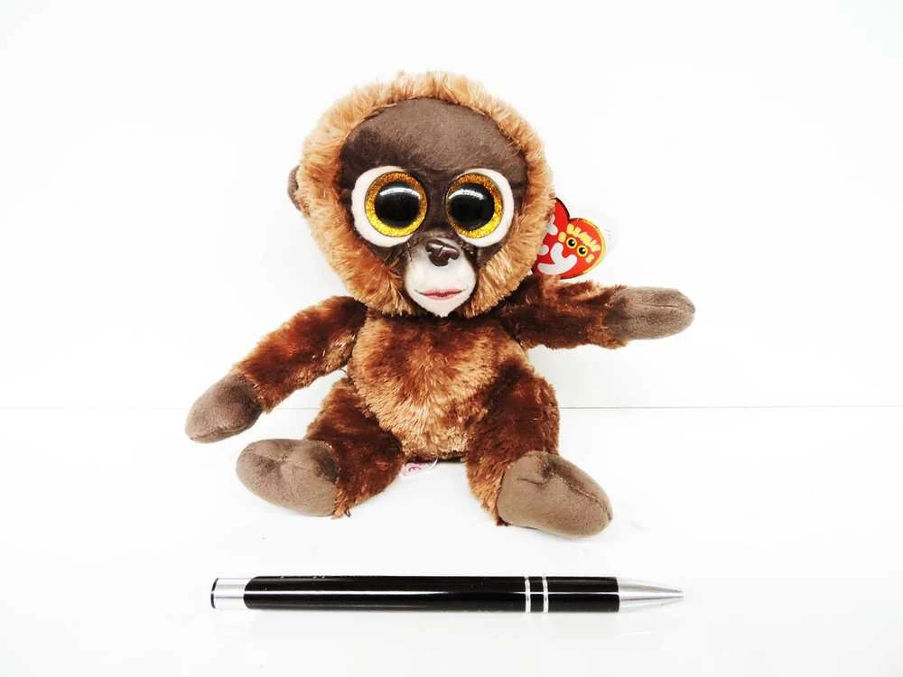 TY Beanie Boos Chessie - beždžionė 15 cm