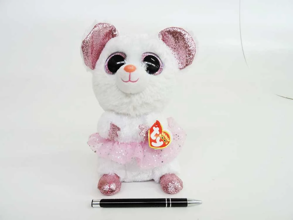 TY Beanie Boos Nina Pelė balerina