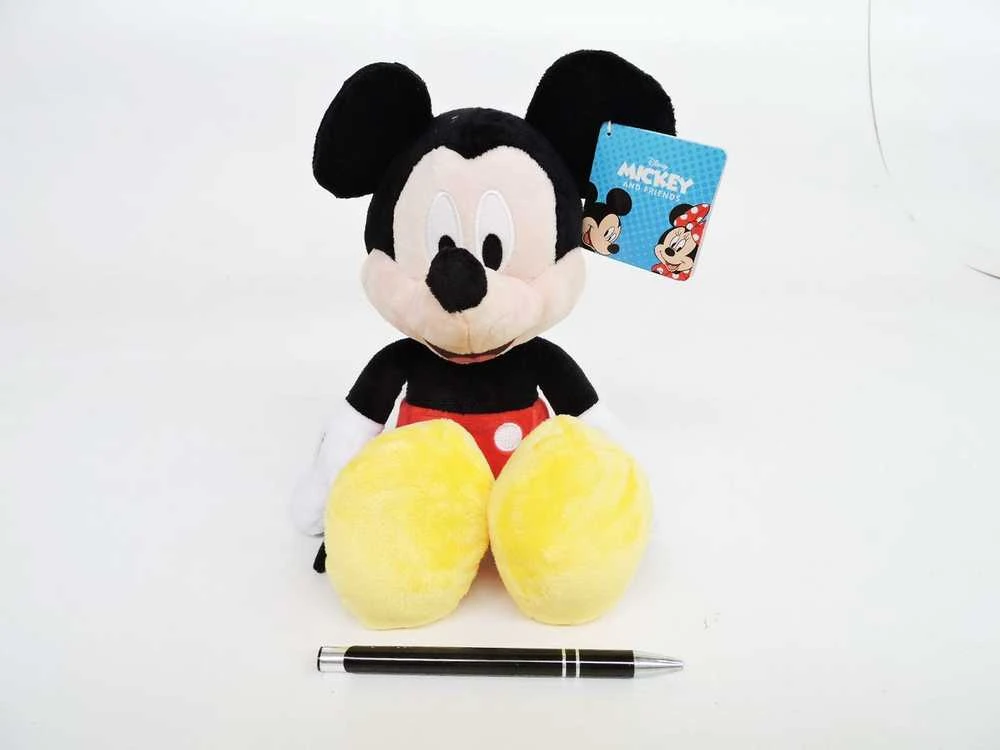 Mattel Mickey Mouse „Simba Disney“ talismanai Mikis Pelytė 35 cm Mieli