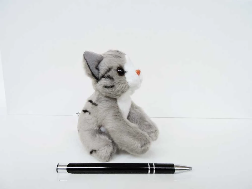 Beppe Pliušinis žaislas katė, sėdinti 13cm