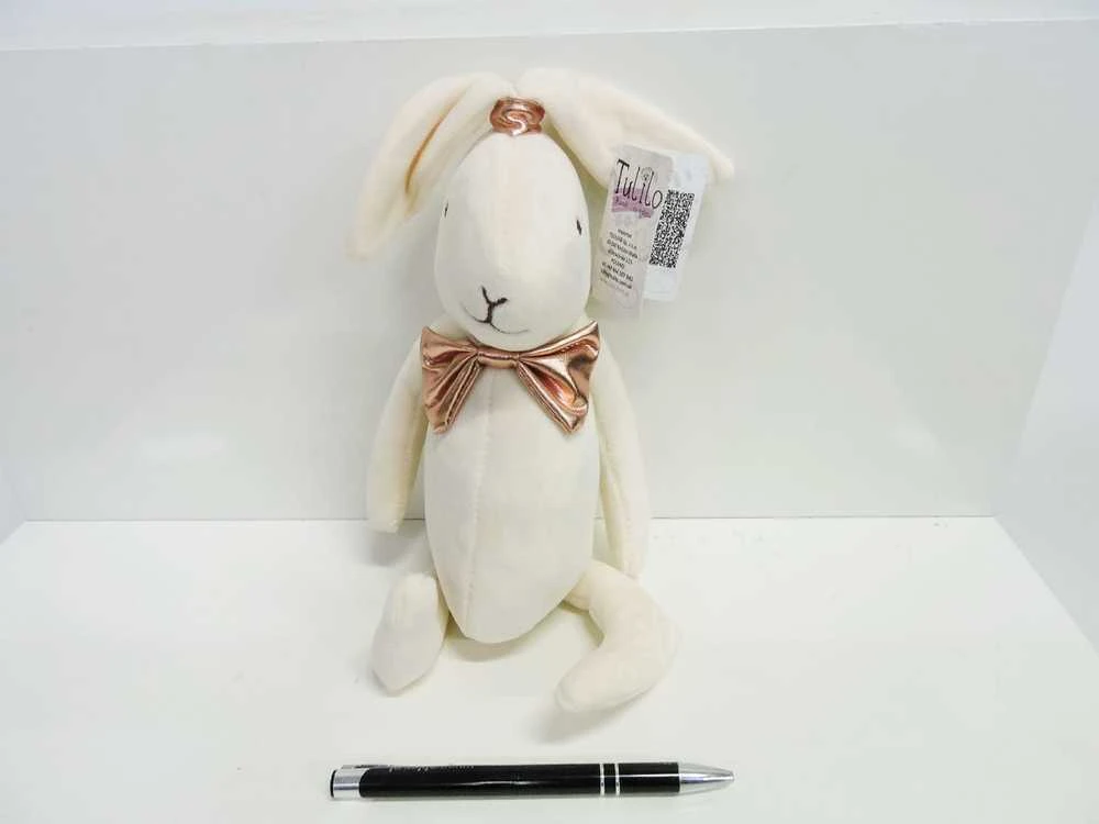 Tulilo Maskotka Ludwiczek zuikis pliušinis žaislas 22 cm