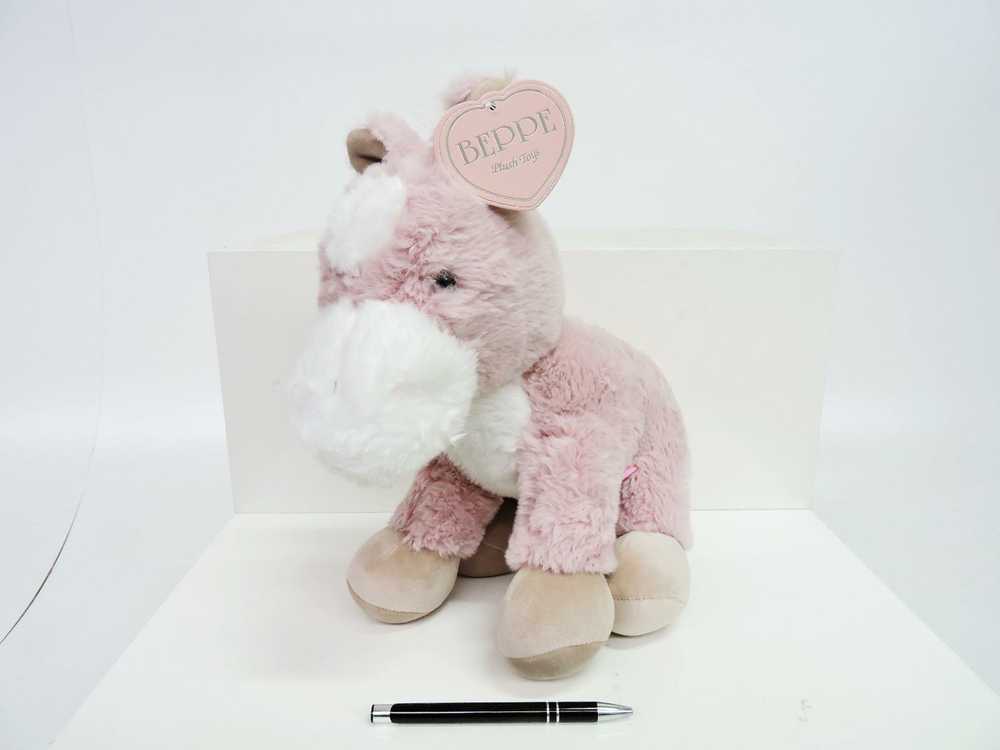 Beppe *PLUSZ Osiołek Ricardo 30 cm rožinė
