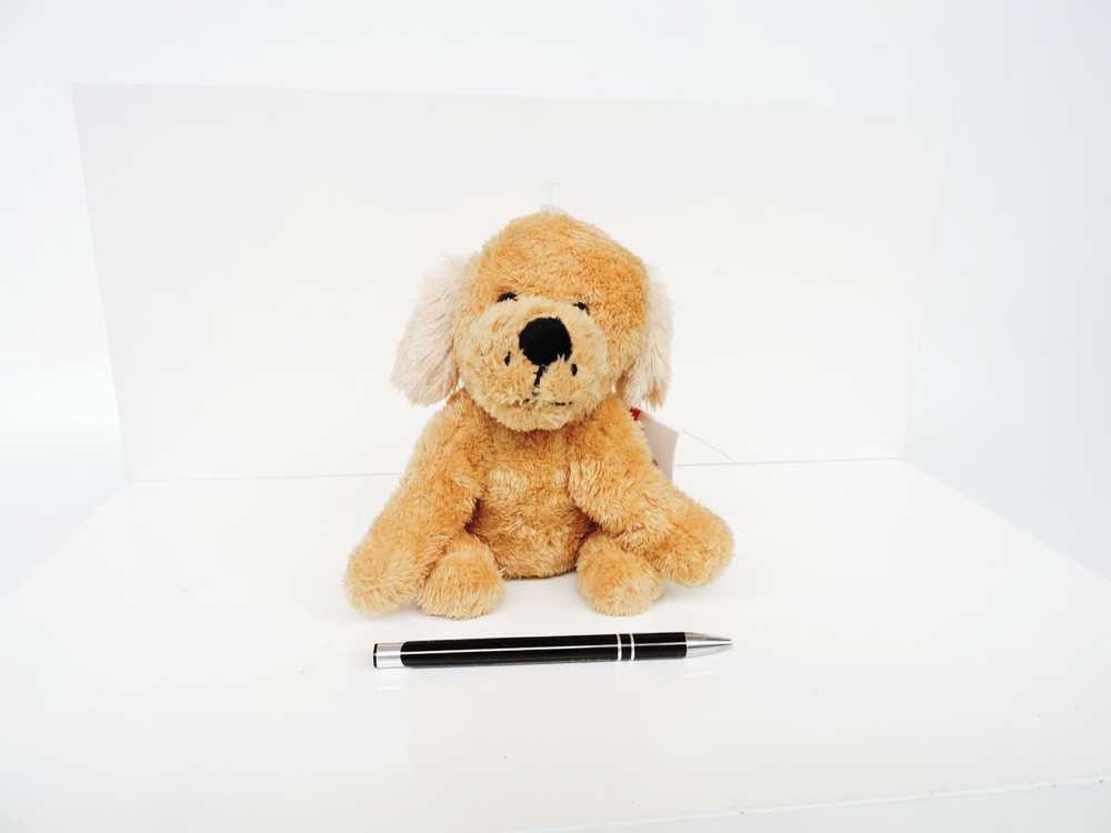 Beppe pliušinis šuniukas sėdintis 16 cm 13546 BEPPE