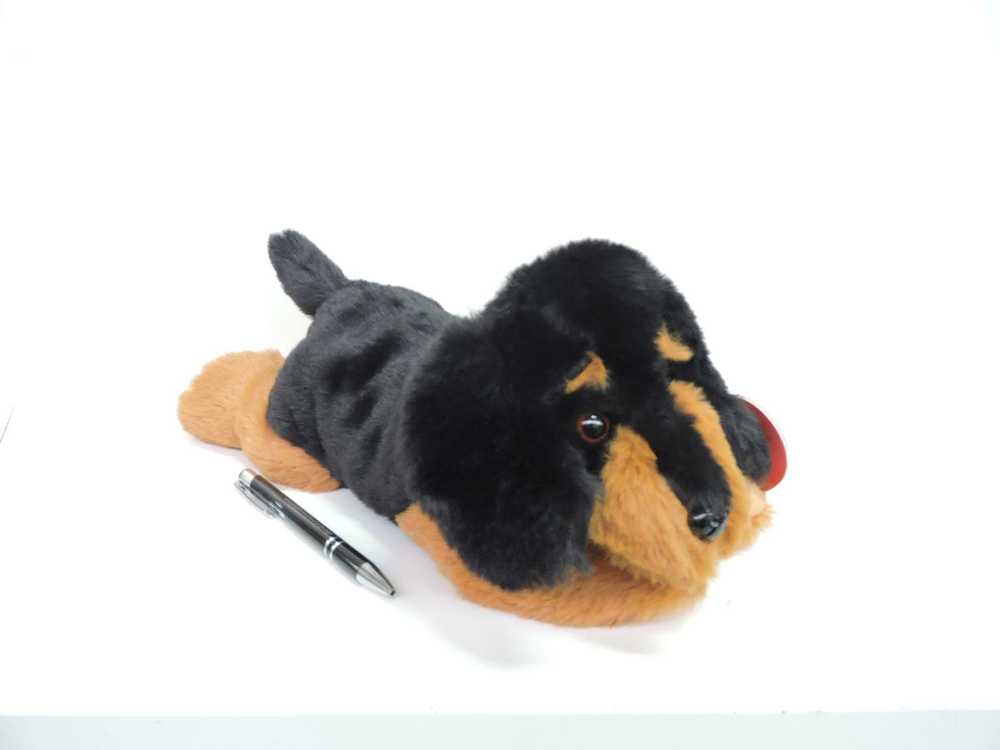 Beppe Mascot Dog Taksas gulintis 35 cm
