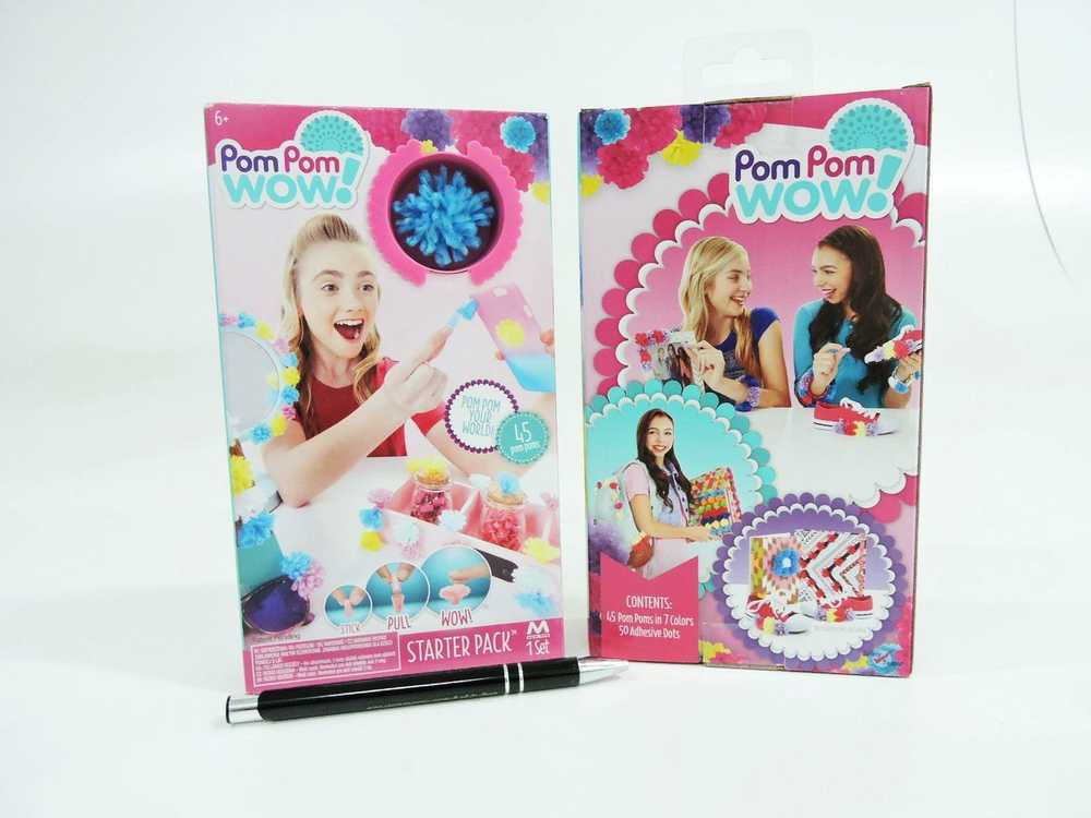 TM Toys POM POM WOW kūrybinis rinkinys Pradinis, 48525