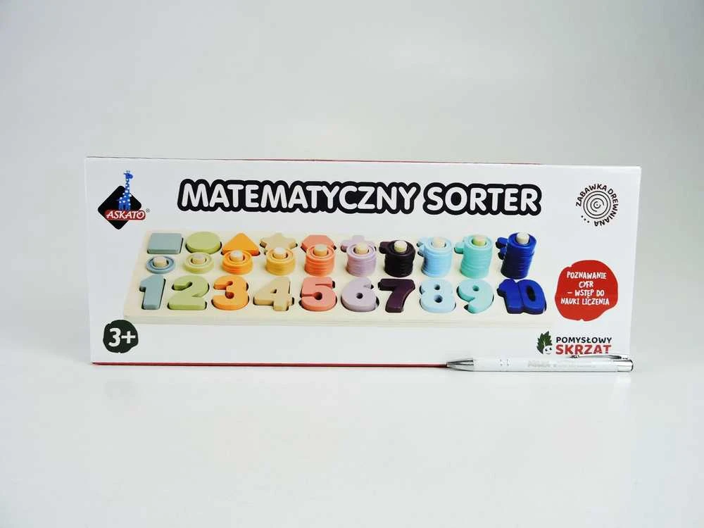 Askato Pomysłowy Skrzat – matematinis rūšiuotojas
