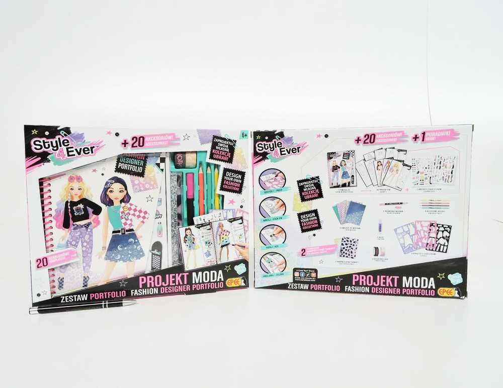 Epee Projekt Moda Portfolio Rinkinys