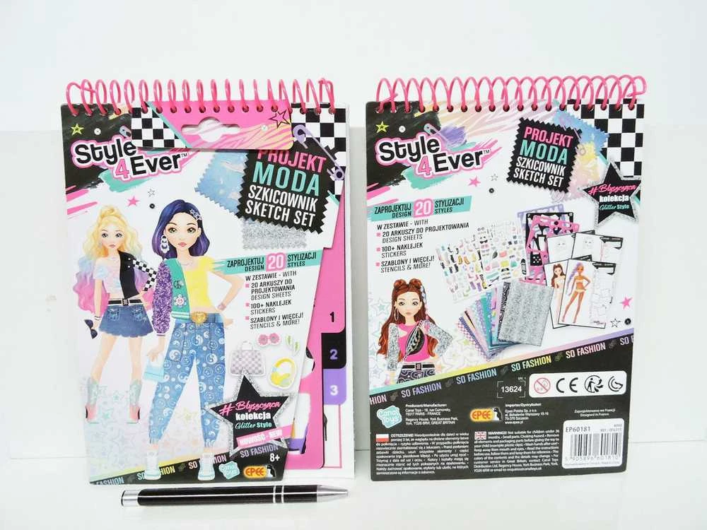 Epee Project Fashion Sketchbook