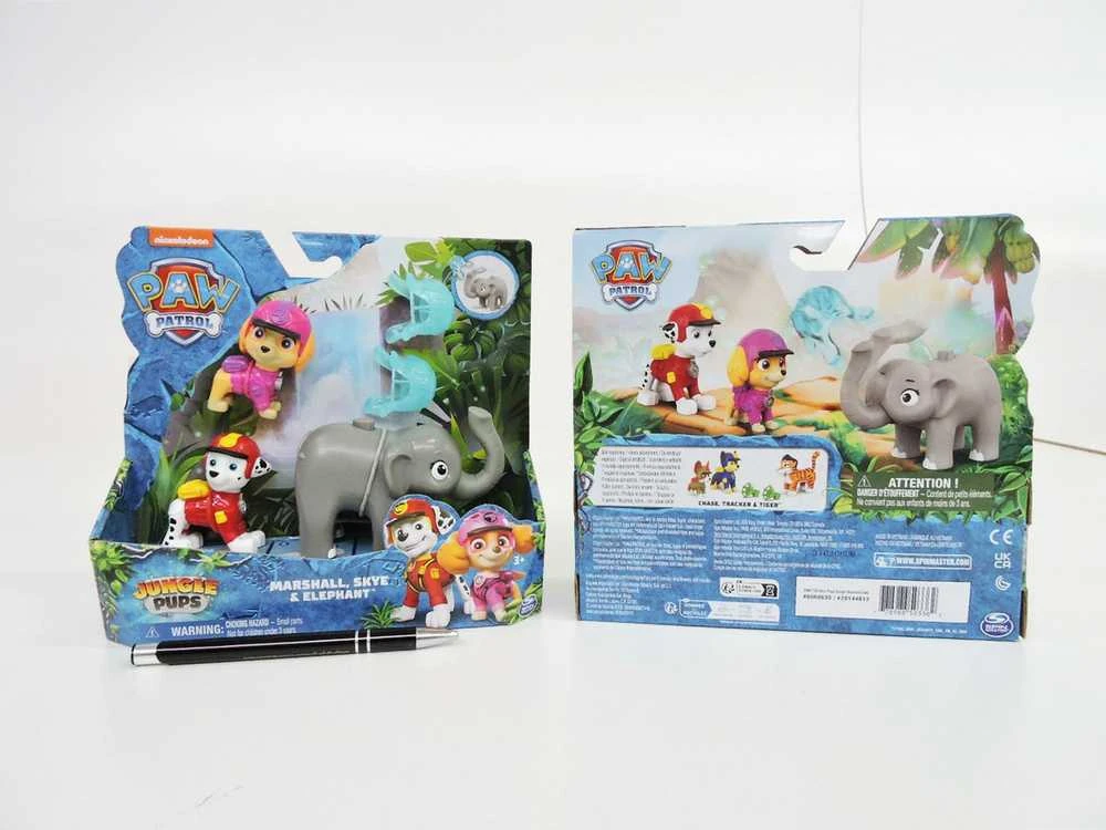 Spin Master PAW PATROL figurėlės Hero Pup Jungle Marshall, 6068630