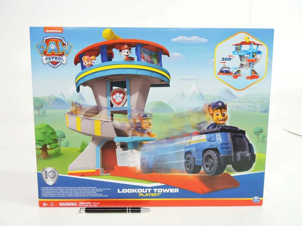 PAW PATROL Žaidimų rinkinys „Adventure Bay Tower"