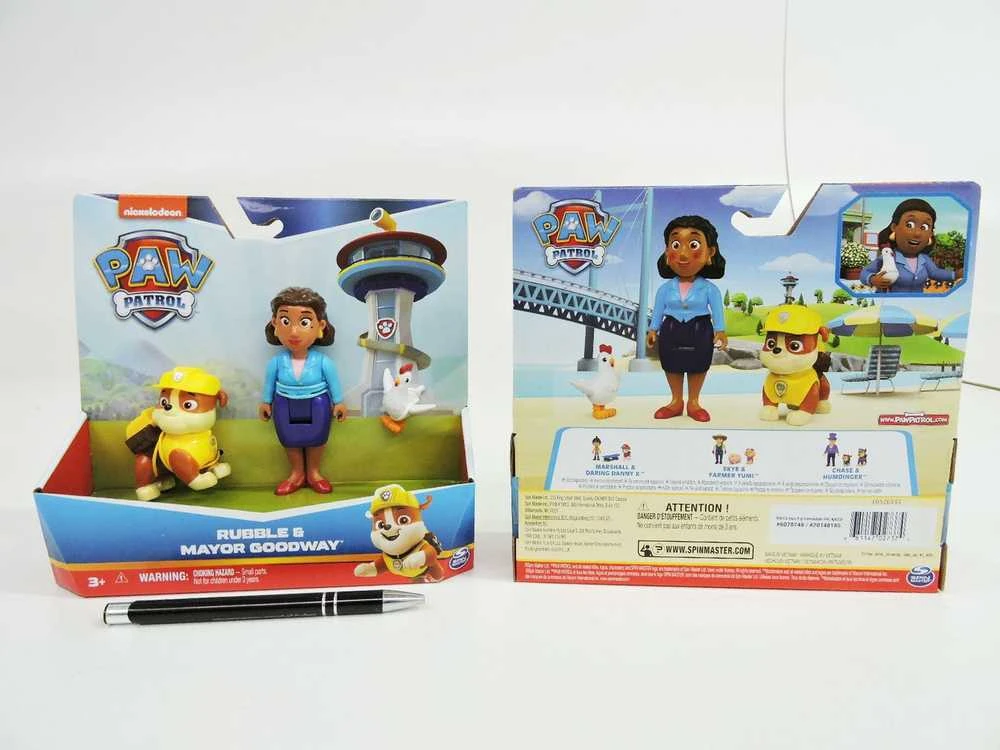 Spin Master PAW PATROL figūrėlė Hero Pup Core Rubble, 6070749