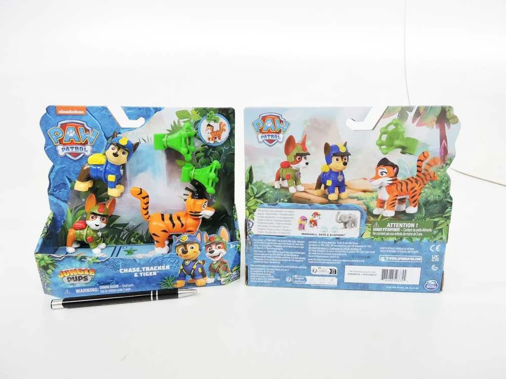 Spin Master PAW PATROL figurėlės Hero Pup Jungle Chase, 6068629