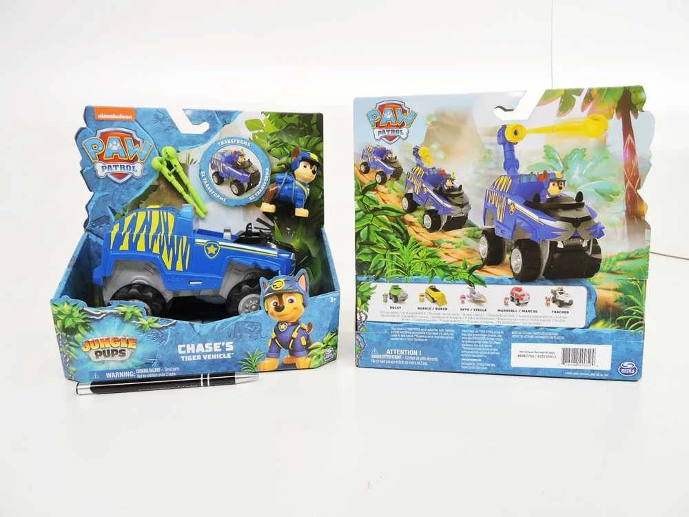 Spin Master PAW PATROL transporto priemonė Jungle Pups Chase, 6067758