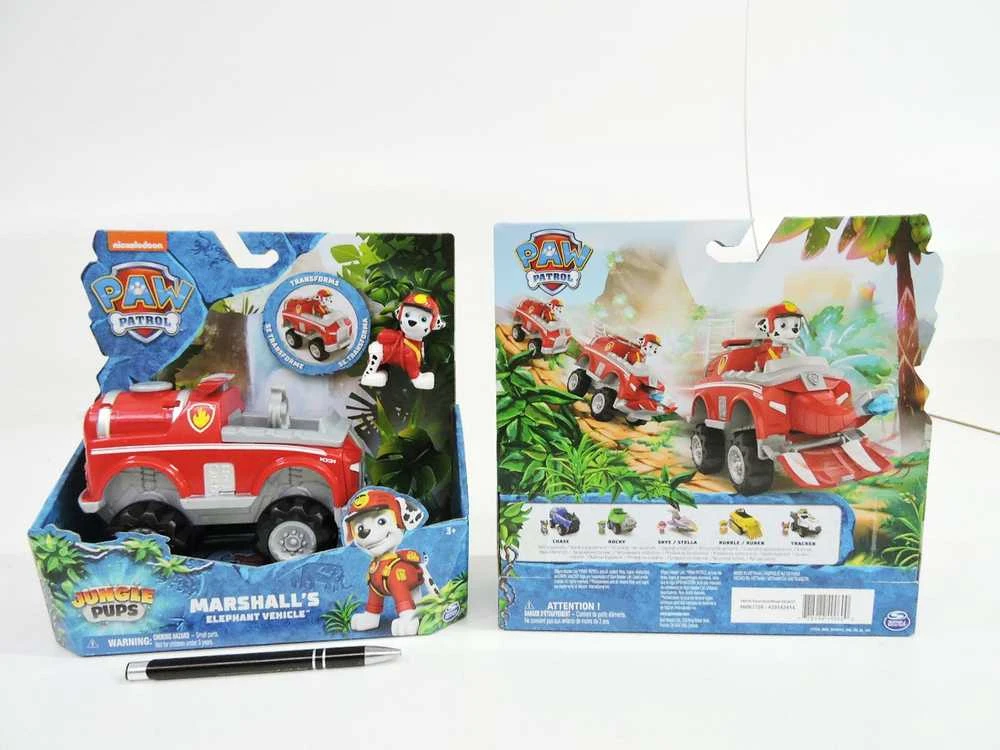 Ryhma Hau Spin Master PAW PATROL transporto priemonė Jungle Pups Marshall, 6067759